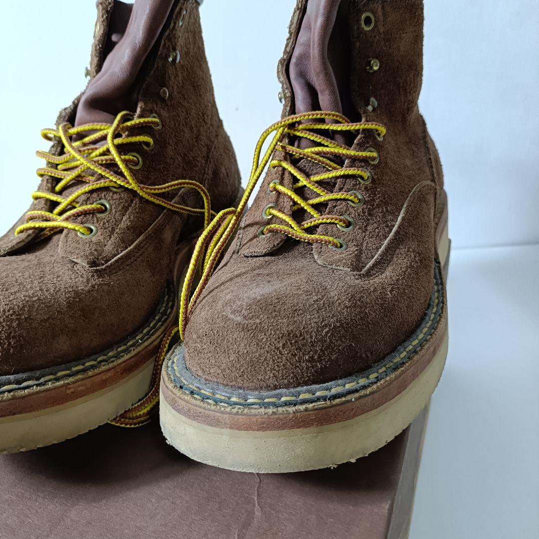 j*o様 WHITE’S BOOTS レースアップブーツ US9.5E ブラウン