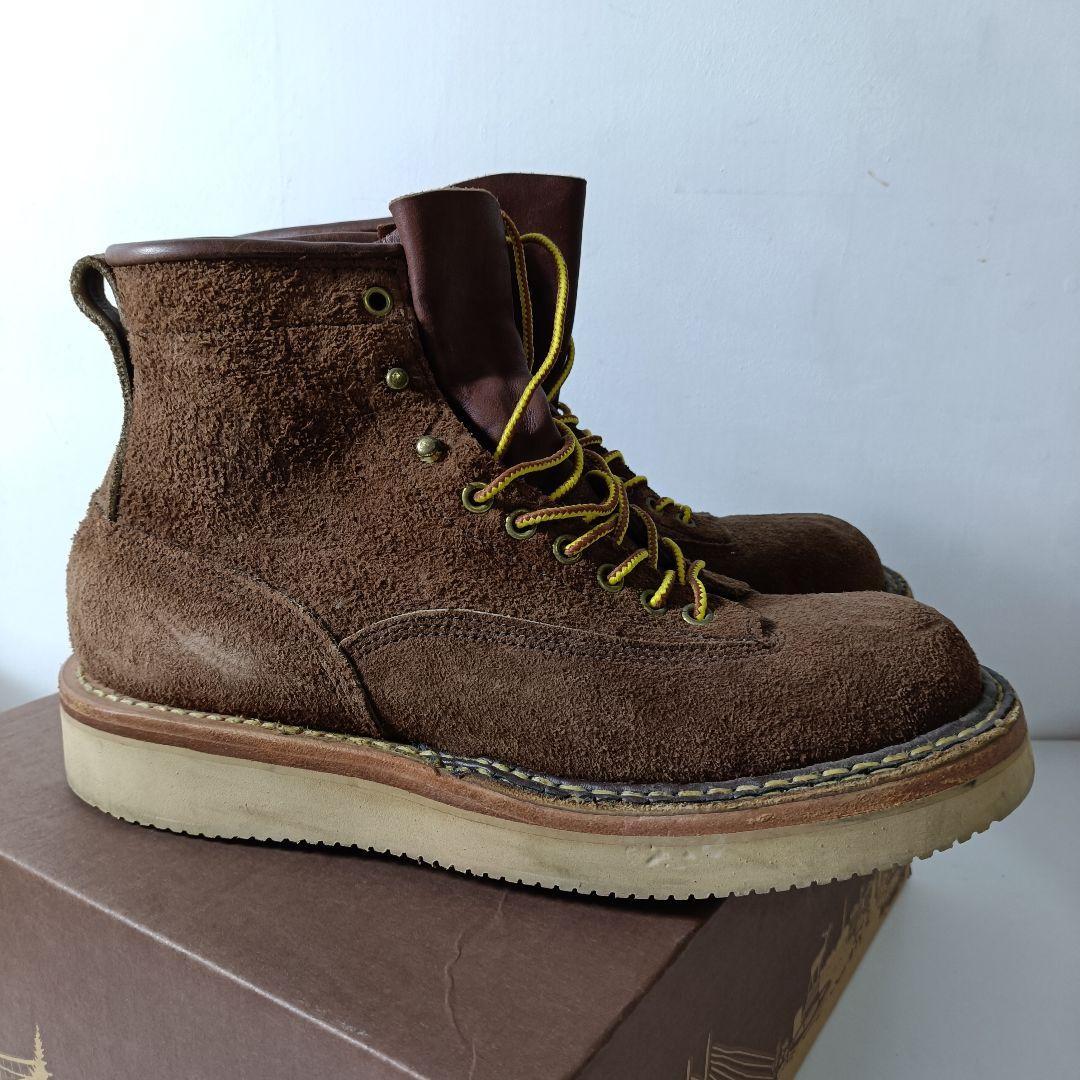 j*o様 WHITE’S BOOTS レースアップブーツ US9.5E ブラウン