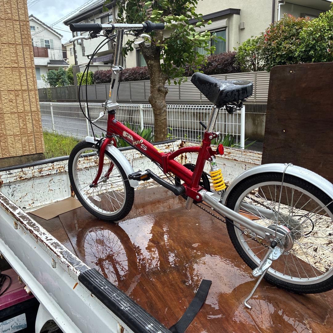 シマノ折りたたみ自転車２０インチ手渡しのみ