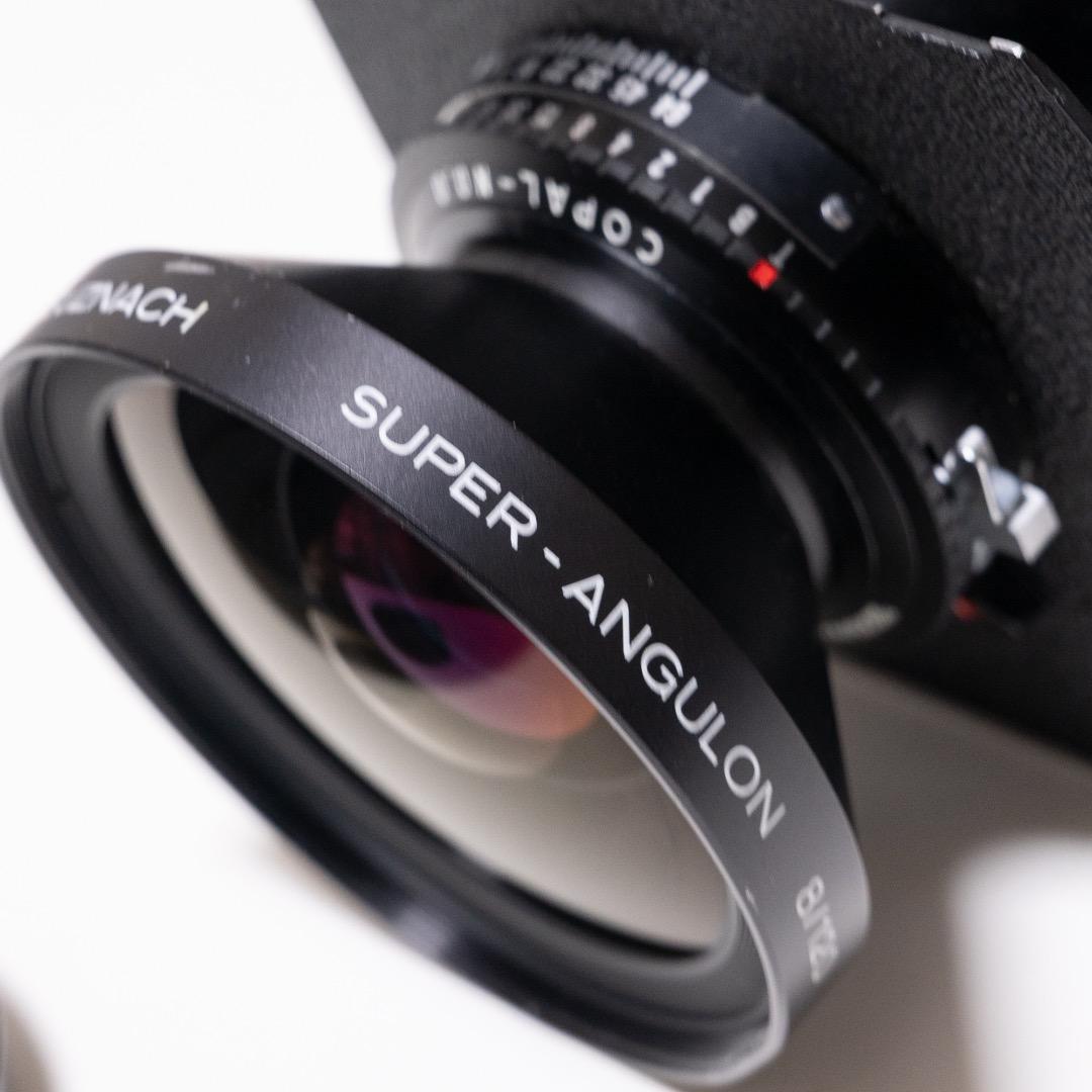 chneider Super-Angulon 120㍉ F8