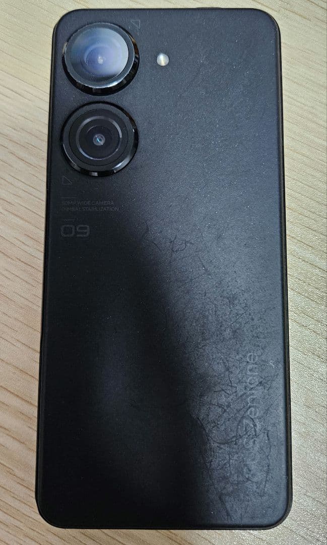 ASUS Zenfone 9 ブラック 本体