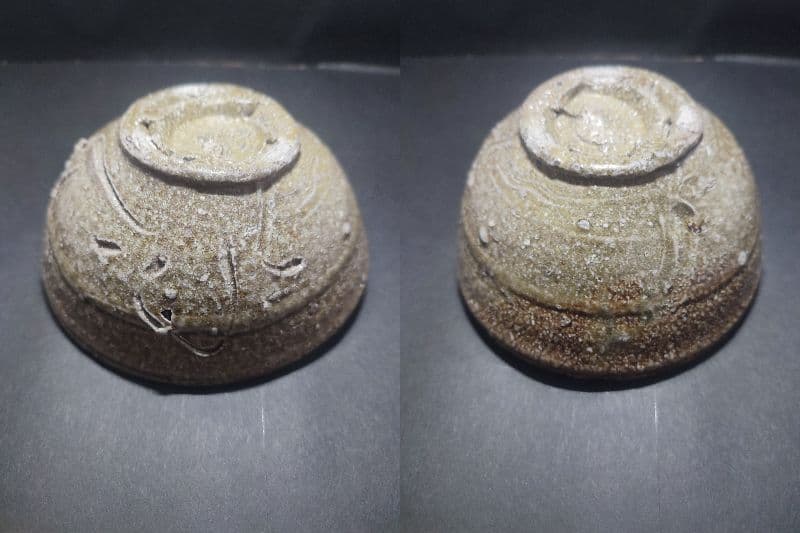 鯉江良二　茶釜　当時販売価格600,000円