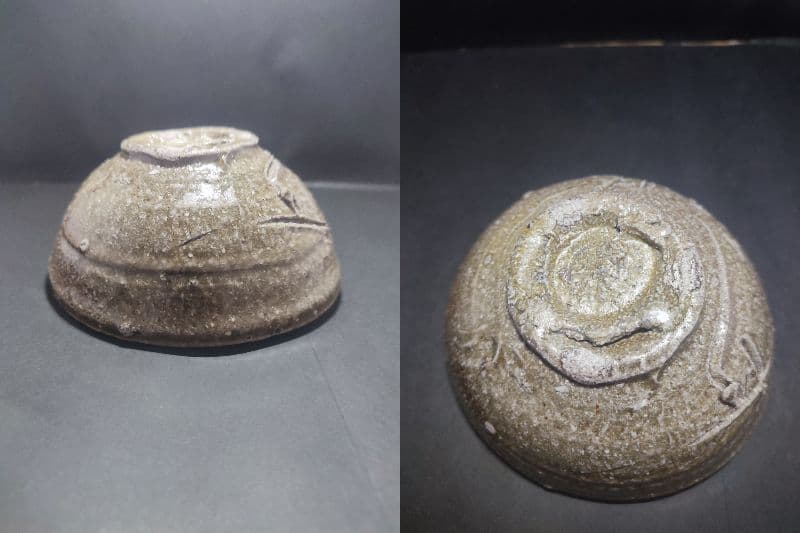 鯉江良二　茶釜　当時販売価格600,000円