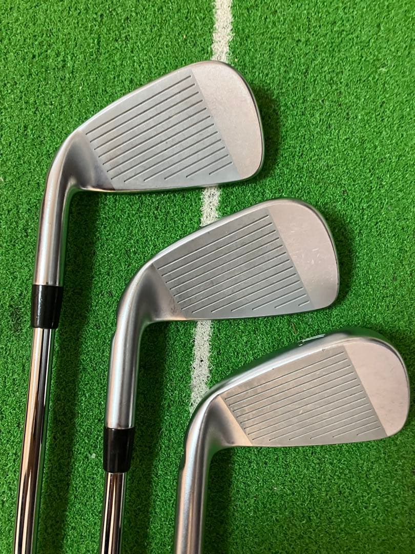PING i210 アイアン 黒ドット AMT S200 6本セット
