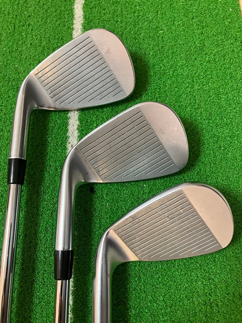 PING i210 アイアン 黒ドット AMT S200 6本セット