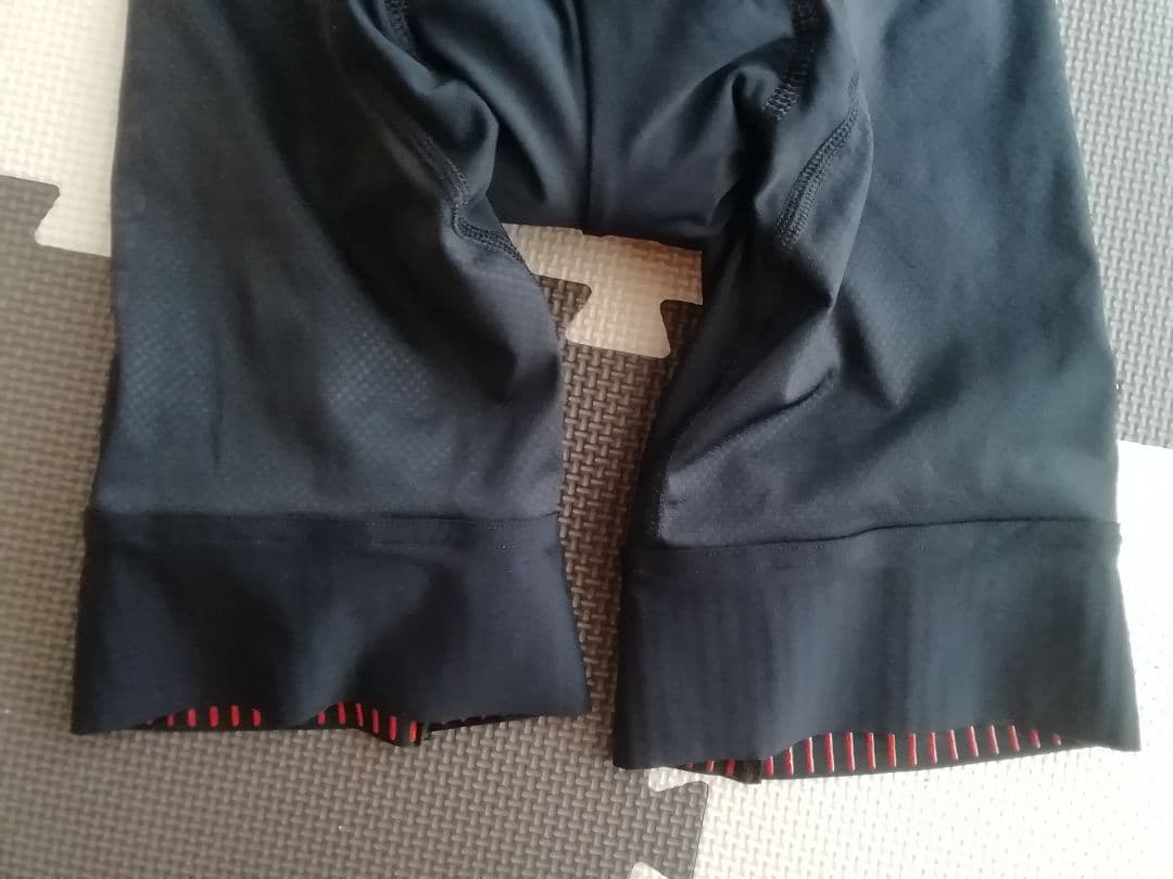 Castelli competizone bib black Sサイズ