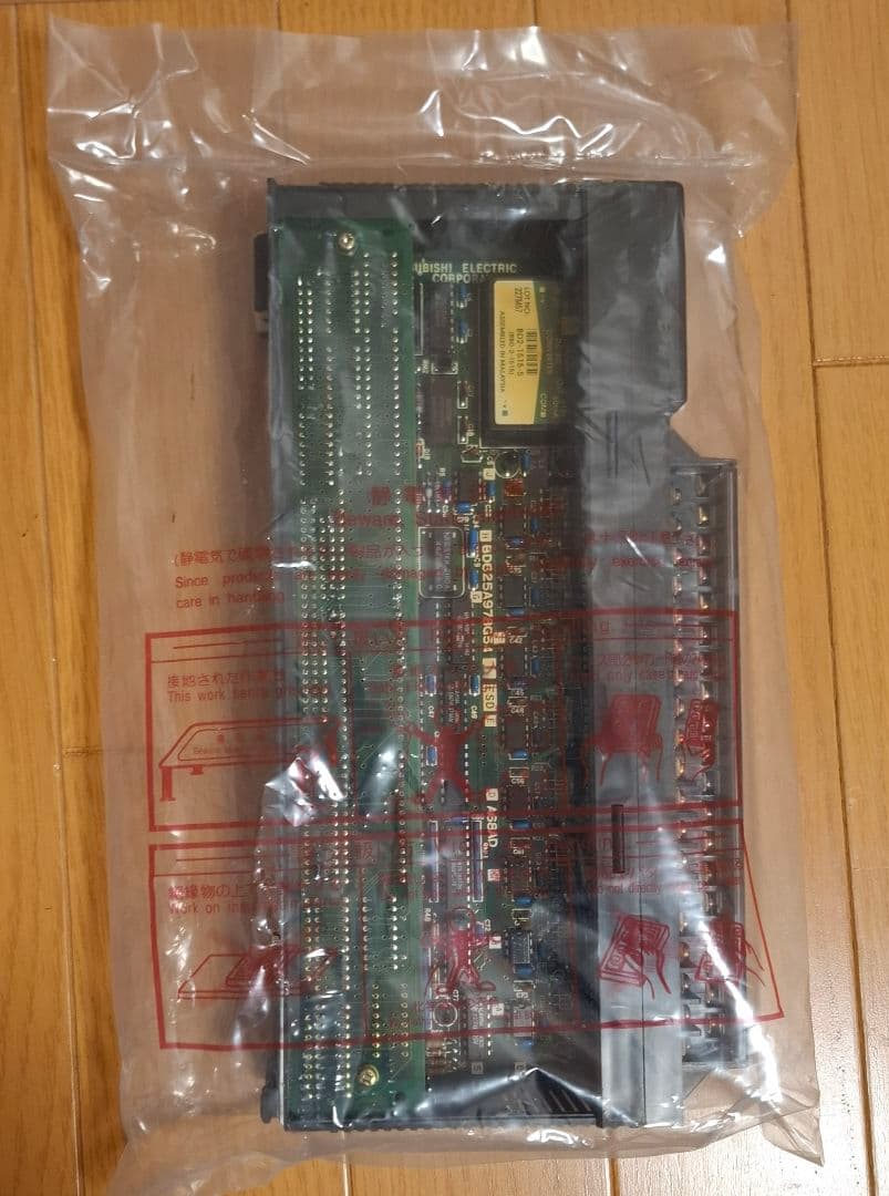 三菱電機 A68AD アナログ入力ユニット PLC MELSEC