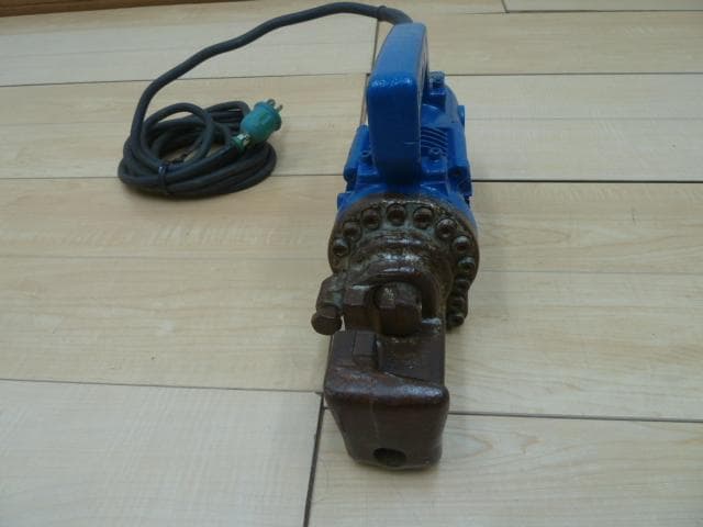 オグラ 電動 油圧式 鉄筋切断機 HBC-19N 切断径 19mm 鉄筋カッター