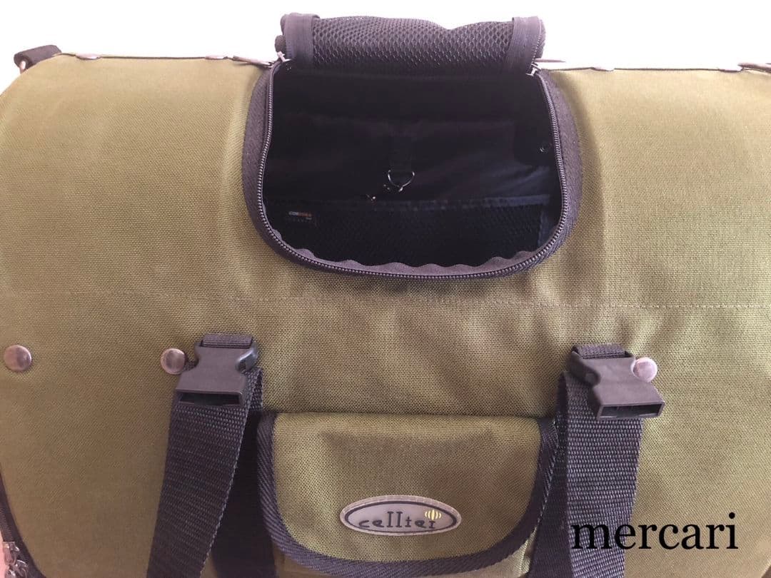 Celltei (セルティ) Lサイズ ペット用キャリーリュック 小型、中型犬