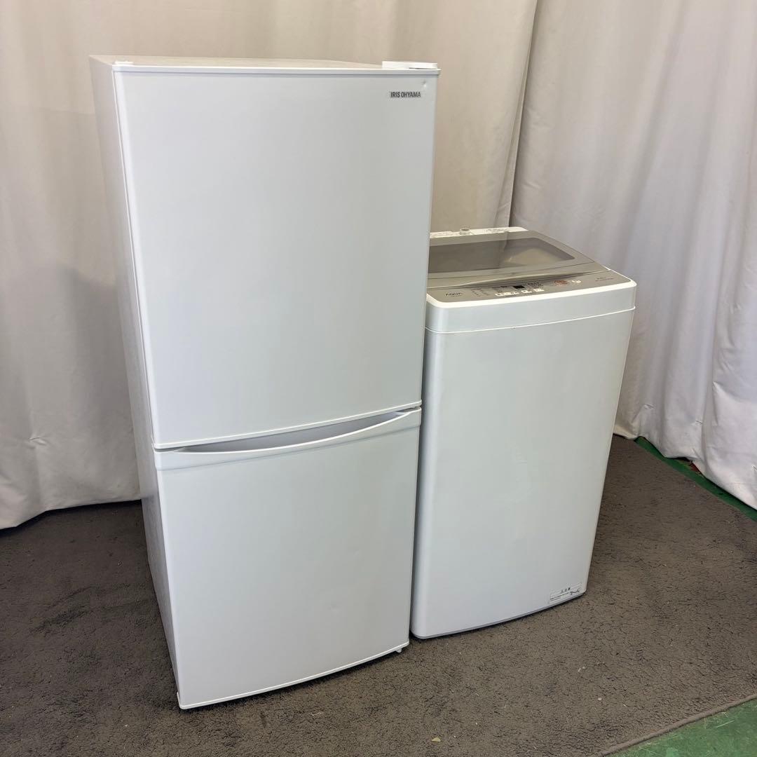 ★67　一人暮らし　家電セット　冷蔵庫　洗濯機　アイリスオーヤマ　安い　設置無料