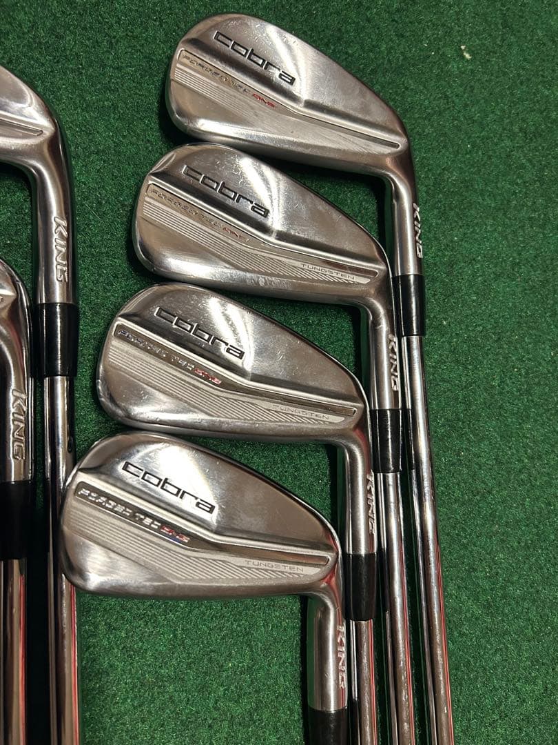 Cobra FORGED ONE TEC LENGTH アイアン7本
