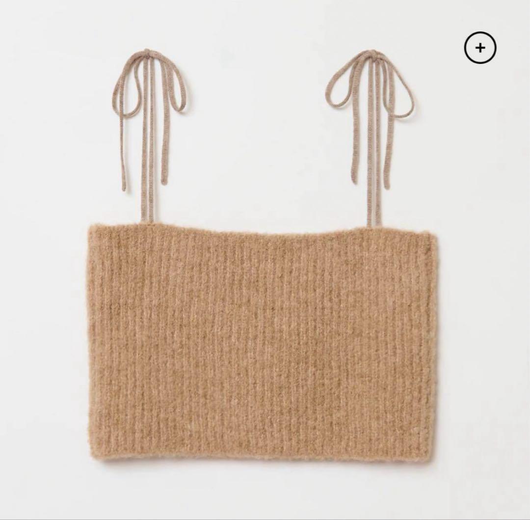 THE SHISHIKUI シシクイ Cami Short / CAMEL
