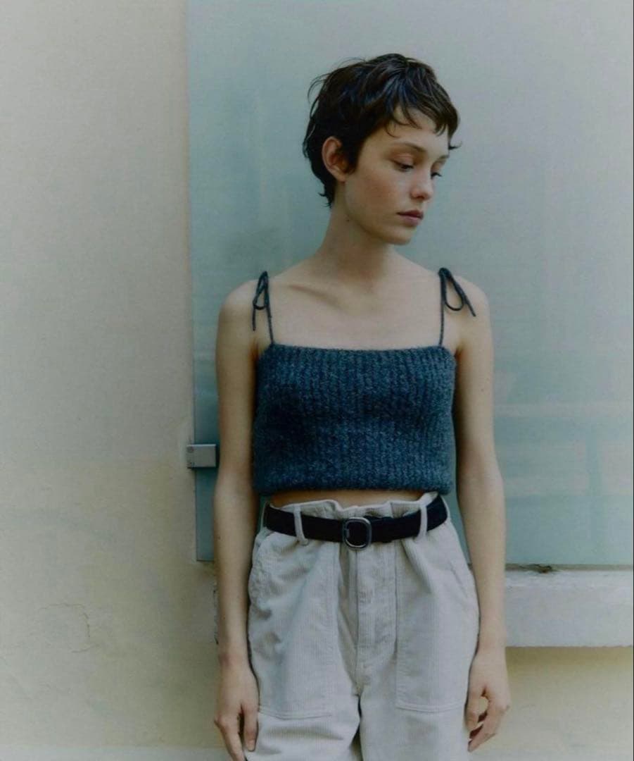 THE SHISHIKUI シシクイ Cami Short / CAMEL