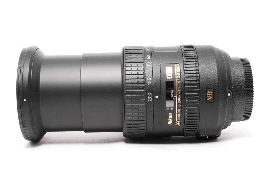 これ1本でOK◆Nikon AF-S 18-200mm GII VR◆万能レンズ