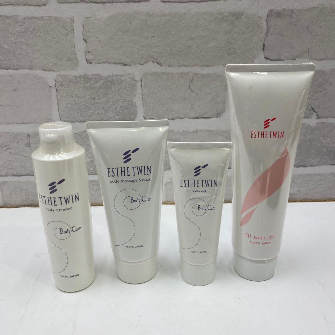 ESTHE TWIN エステツイン B-2000 美容器 美顔器 ジェル類付き