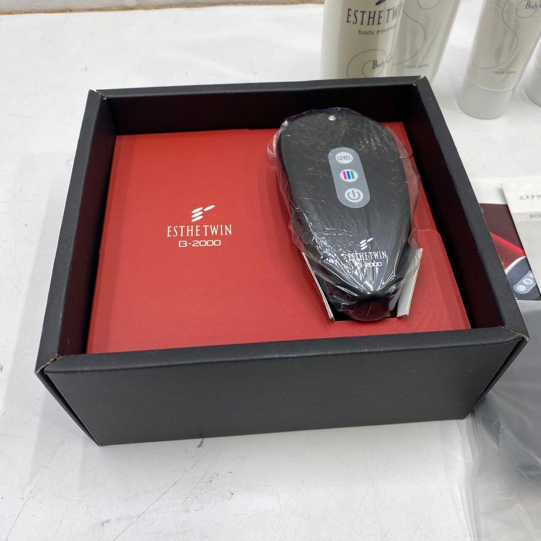 ESTHE TWIN エステツイン B-2000 美容器 美顔器 ジェル類付き