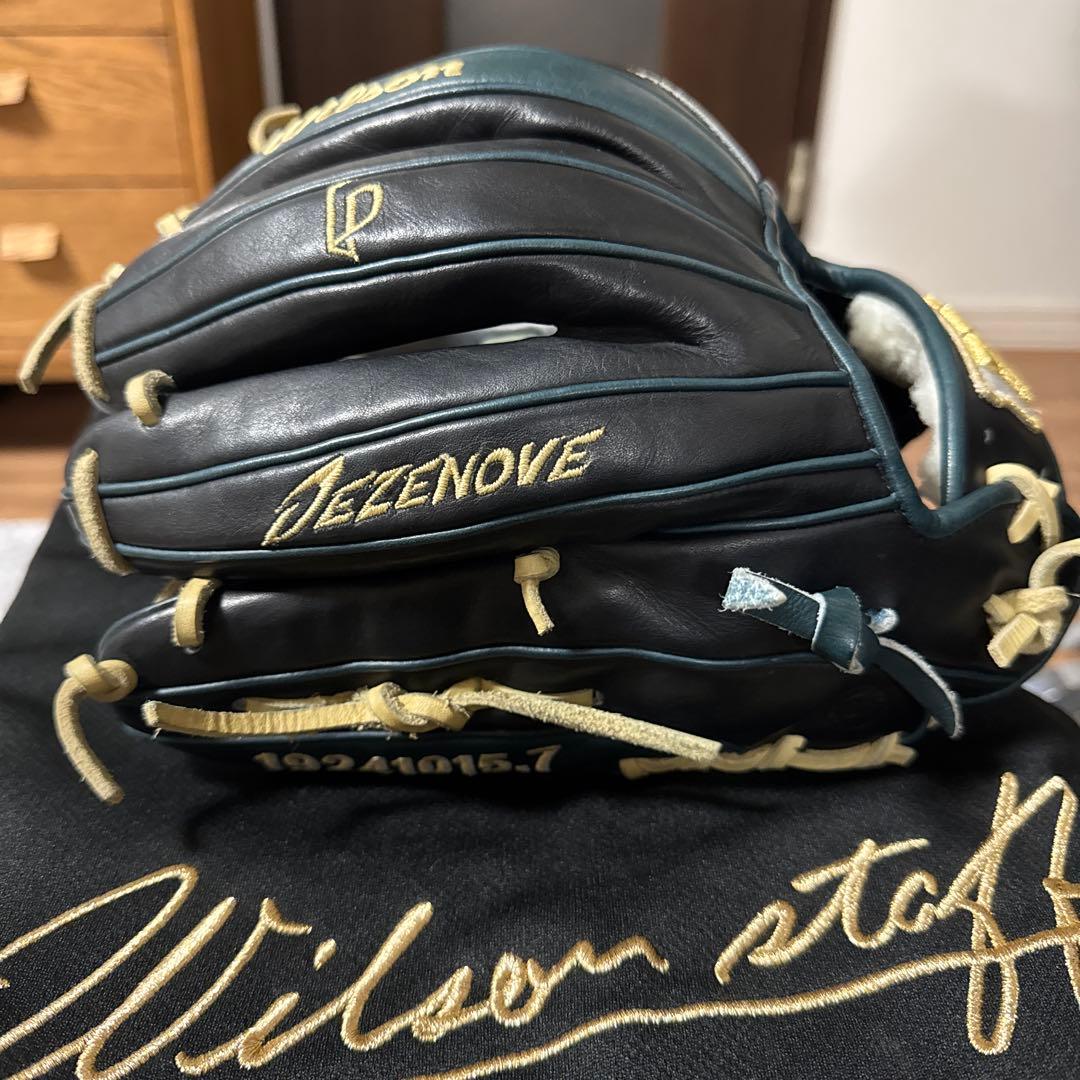 タ*ン様 Wilson 硬式用87型オーダーグローブ