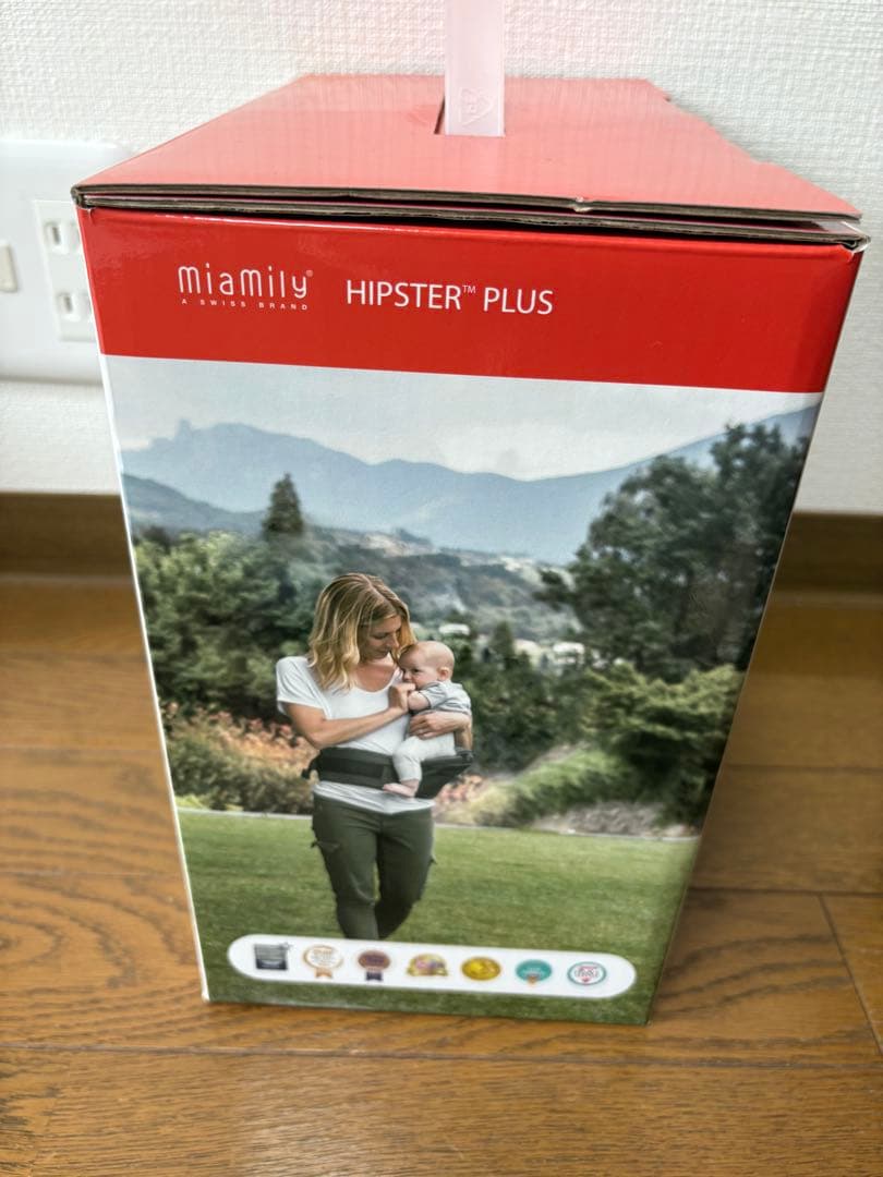 miamily HIPSTER PLUS グレー