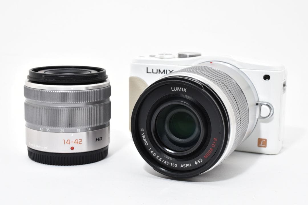 パナソニック LUMIX DMC-GF6 14-42 45-150 #20983