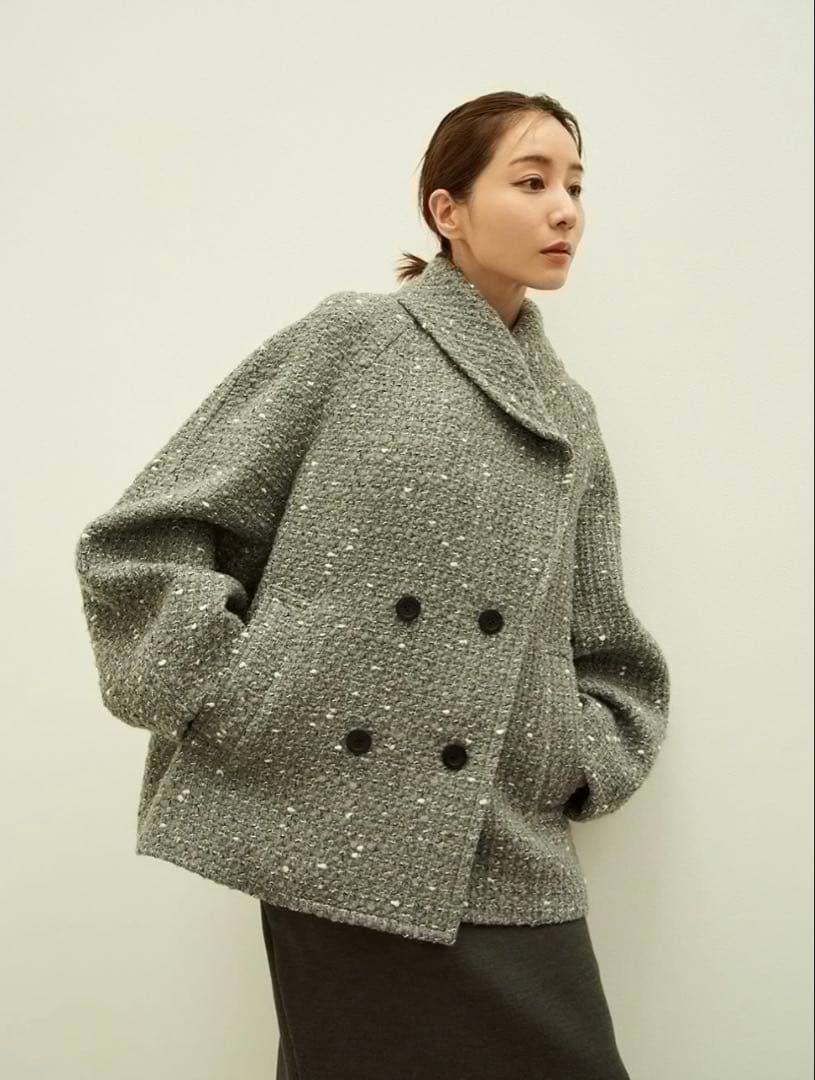 MINAMI TANAKA×CLANE OVER TWEED COAT 未使用
