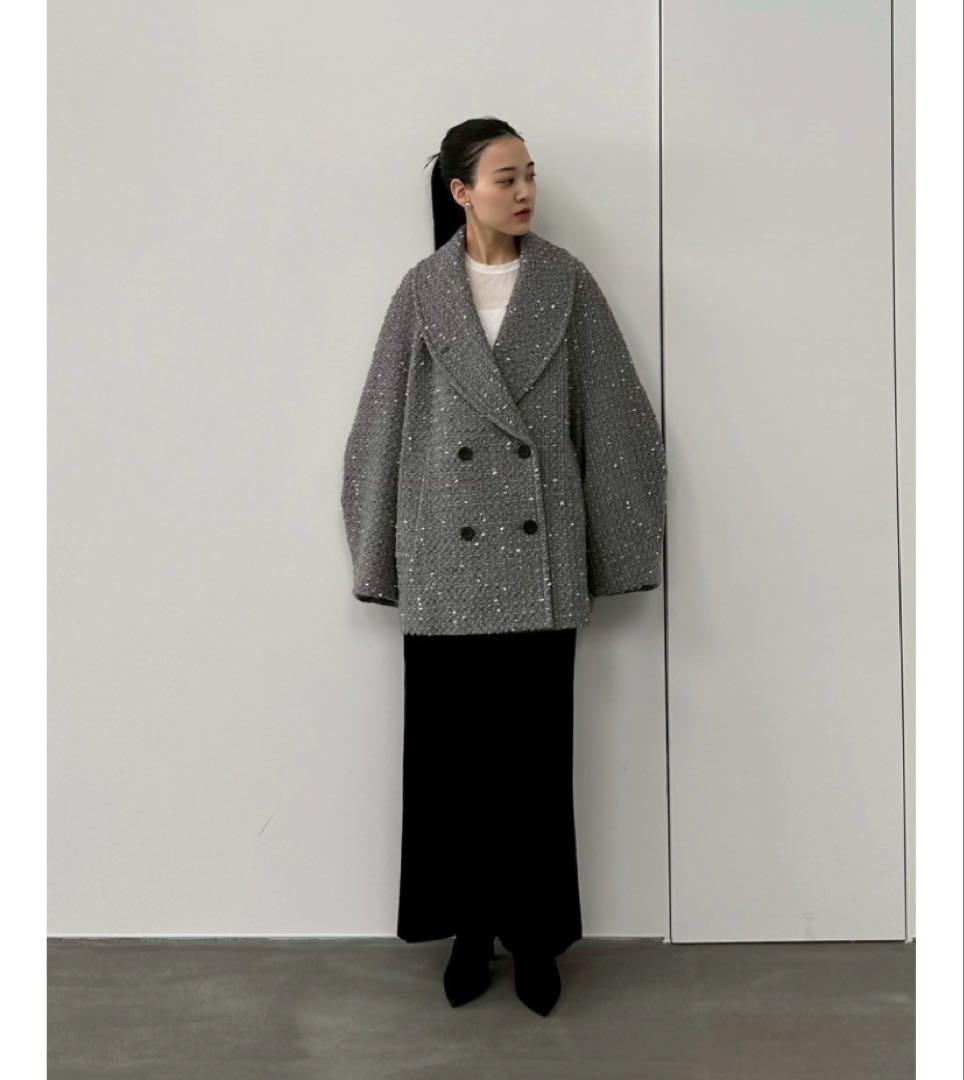 MINAMI TANAKA×CLANE OVER TWEED COAT 未使用