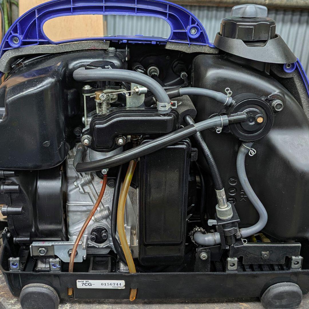 ヤマハ インバーター　発電機 EF9His 動作品　DIY 災害時等
