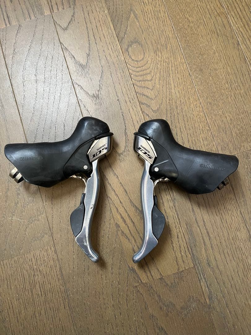 Shimano 105 5700 シフター ダブルレバー