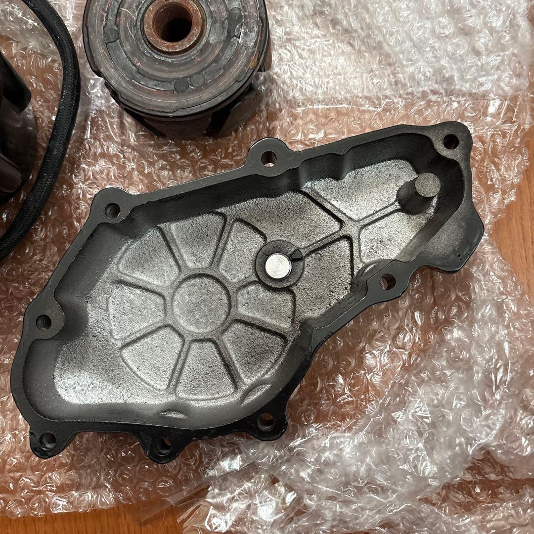 に*き様 cbx400f サイドビューカバー クラッチカバー セット ダイナモ