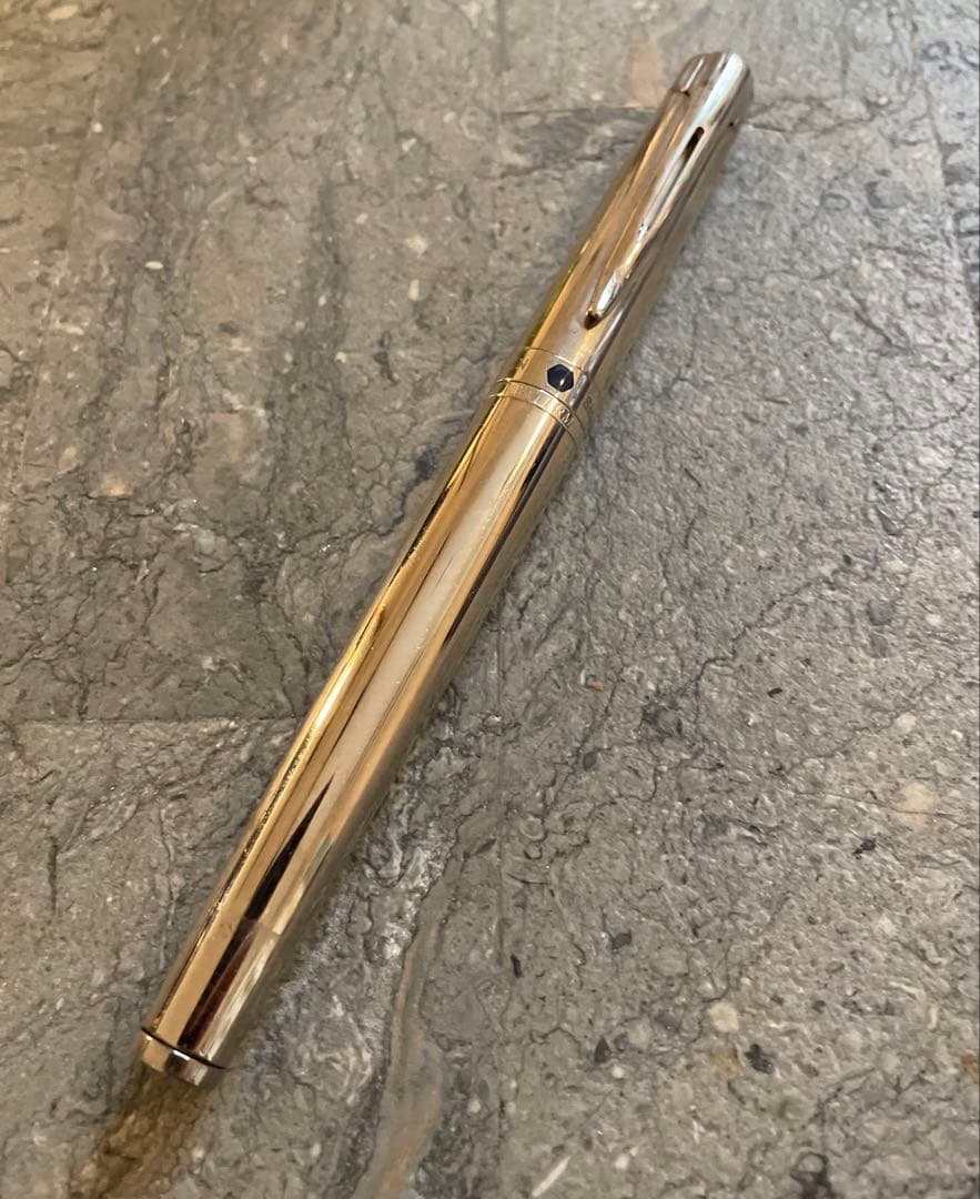 WATERMAN ウォーターマン 万年筆 丸善限定 レタロン リュネール F