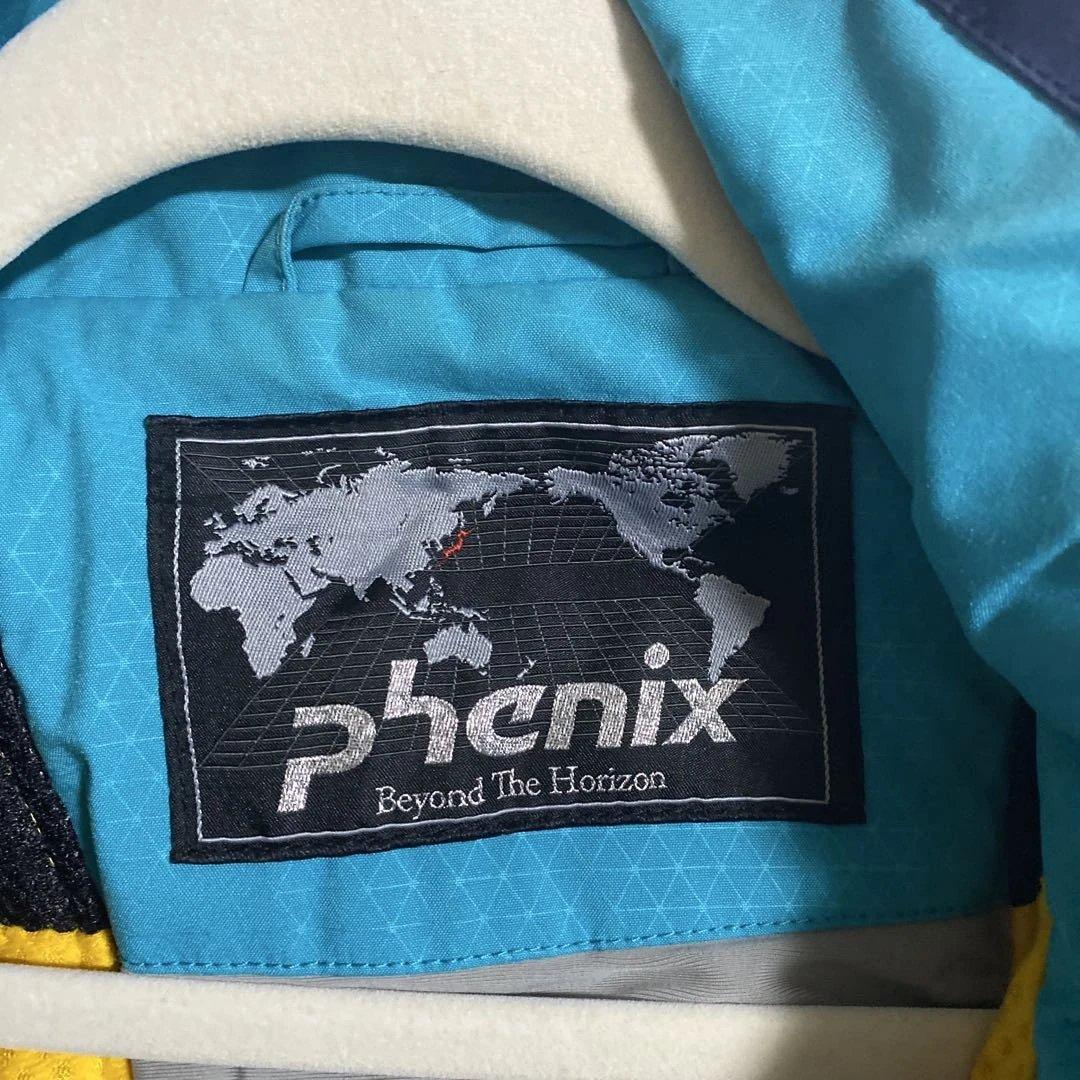 フェニックス phenix スノボーウェア 上下 L メンズ スキーウェア 美品