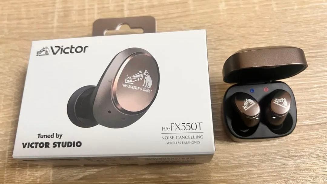 hafx550t Victor Bluetooth ワイヤレス イヤホン