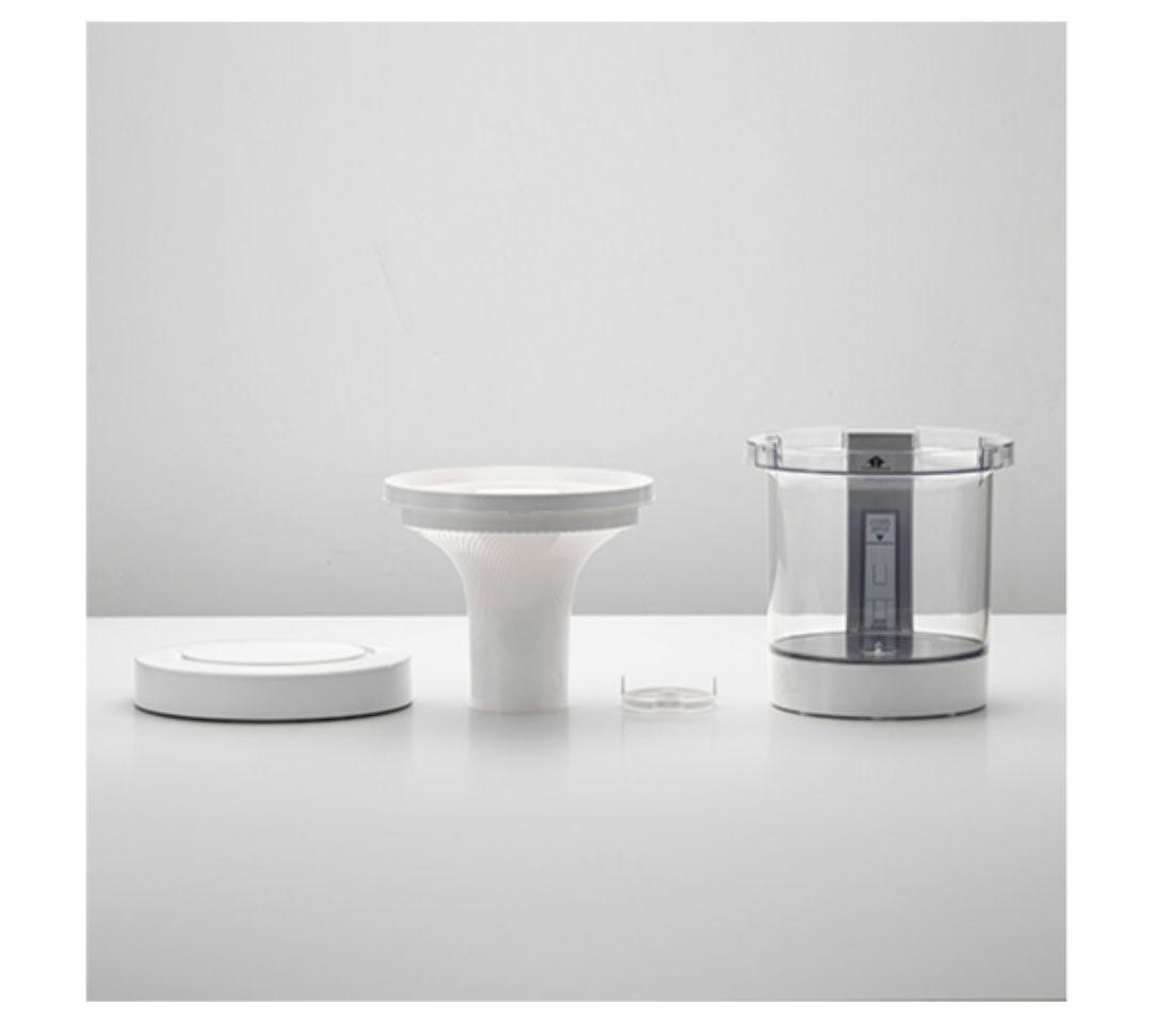 【新品未使用】RHYTHM MIST 350 プールレス加湿器 ライトグレー