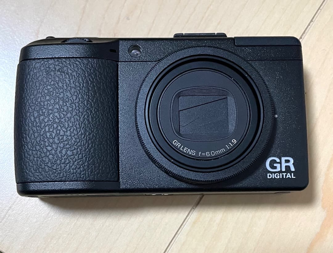 RICOH GR DIGITAL III コンパクトカメラ