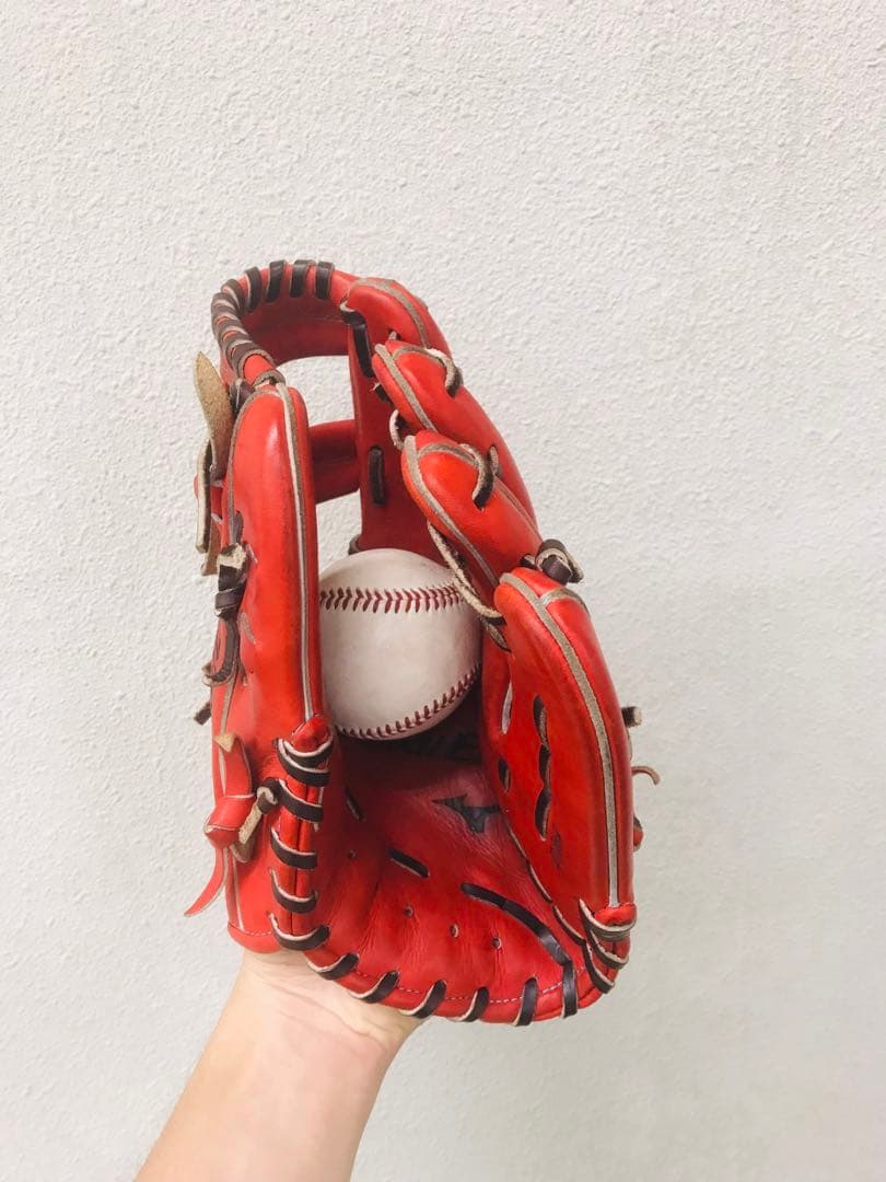 グローバルエリート　軟式用グローブ　　　　　　　　　　　（内野手用）