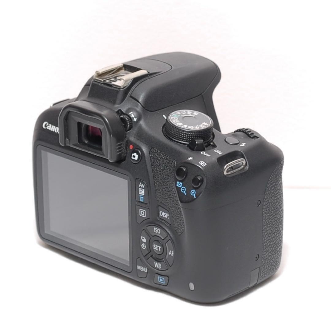 ✨高画質✨Canon Kiss X70✨シングルレンズ✨軽量モデル✨
