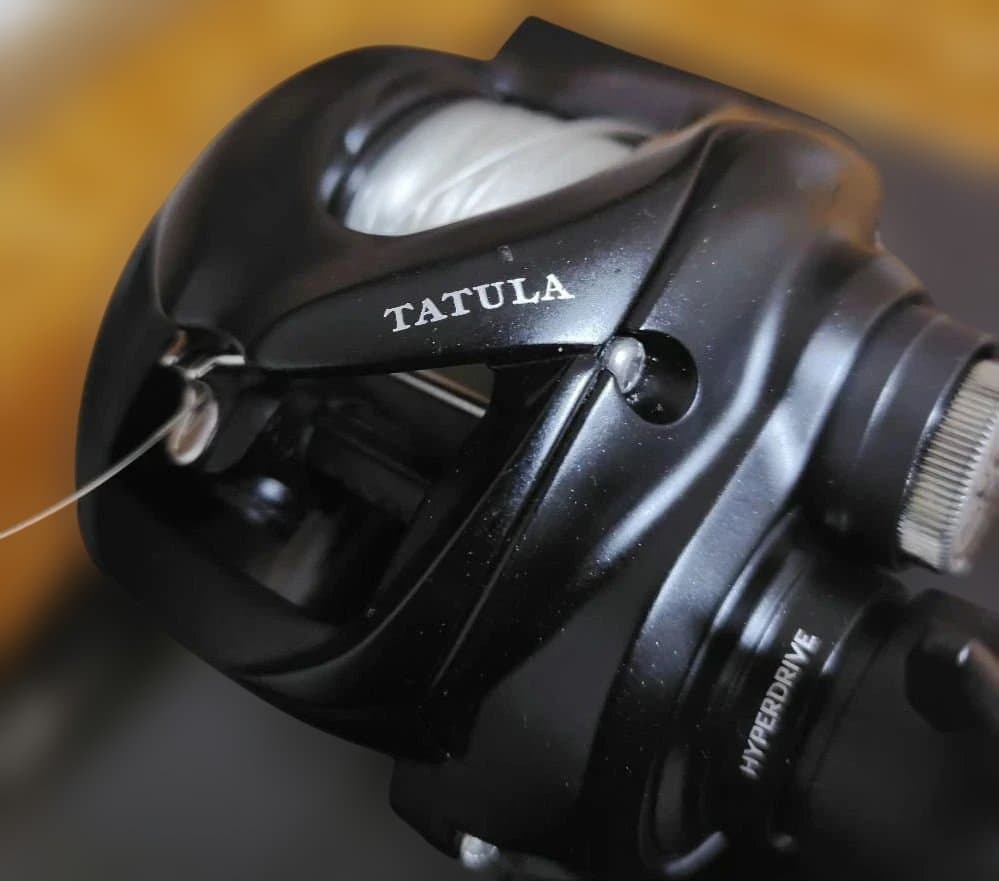 ダイワ TATULA TW 100XHL ベイトリール