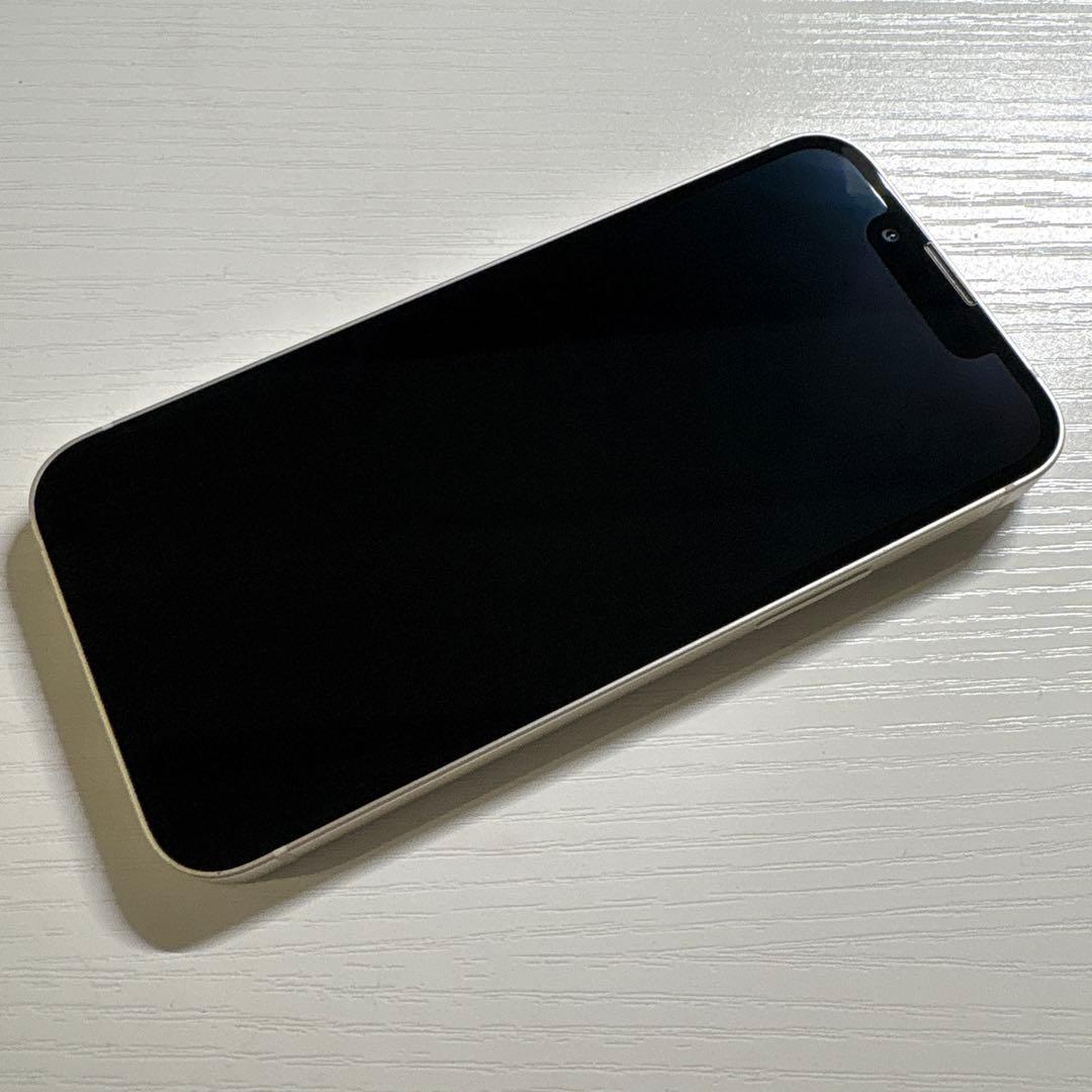 iPhone13 mini 256GB スターライト SIMフリー 極美品