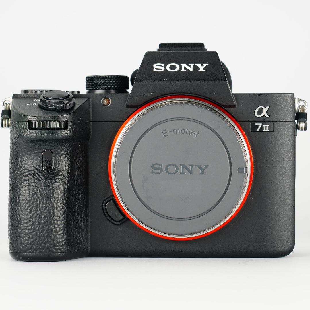 【完全セット】α7III美品！11,412回/20万 すぐ撮影可能 868