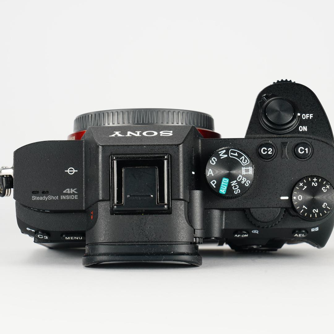 【完全セット】α7III美品！11,412回/20万 すぐ撮影可能 868