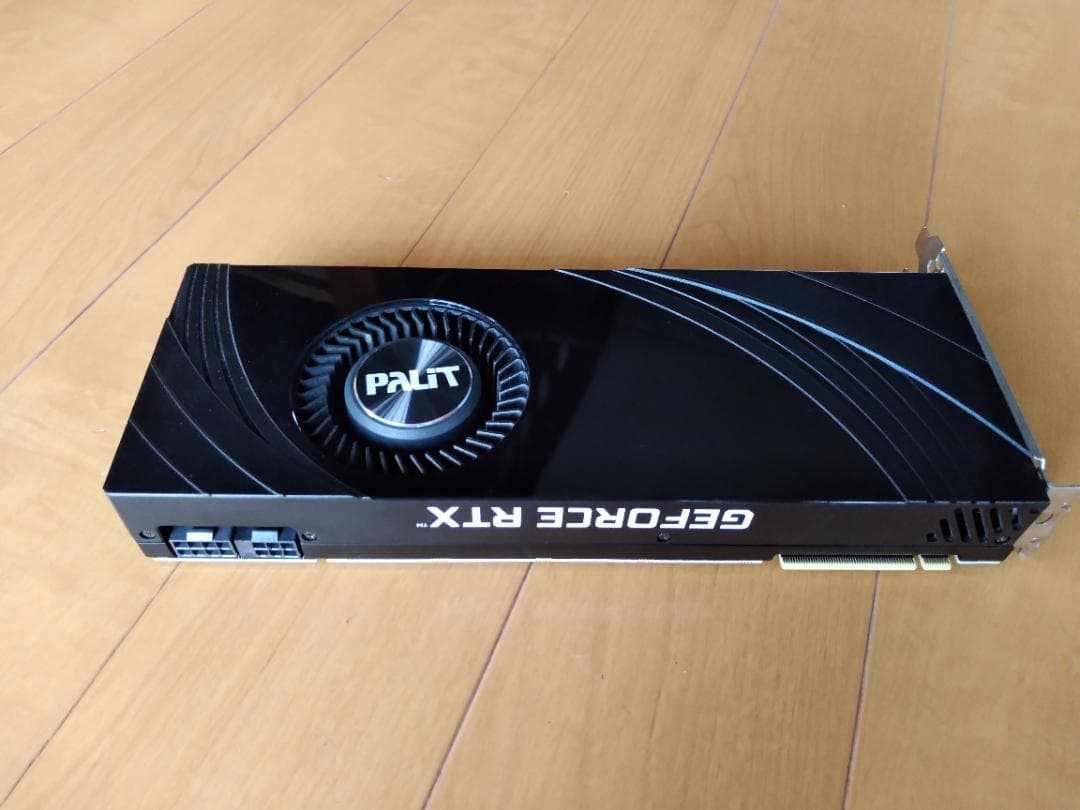RTX2070SUPER 8GB 【通電ジャンク】