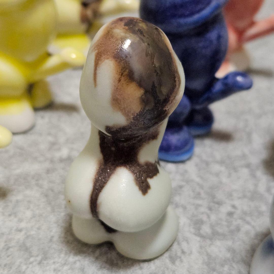 チムチムゴッドミニ CHIM CHIM GOD MINI 陶器 9体 青木良太