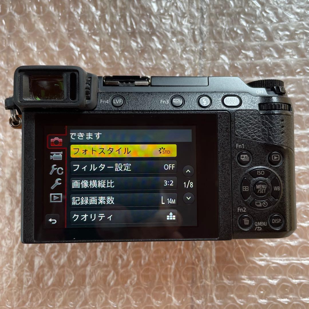 Panasonic LUMIX GX7mk2 本体とバッテリー×2 （訳あり）