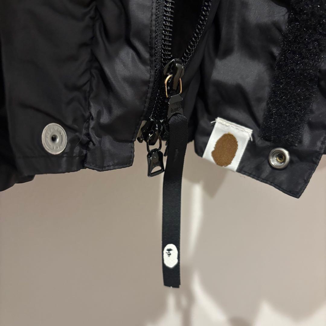 A BATHING APE ナイロンジャケットパーカー　薄手