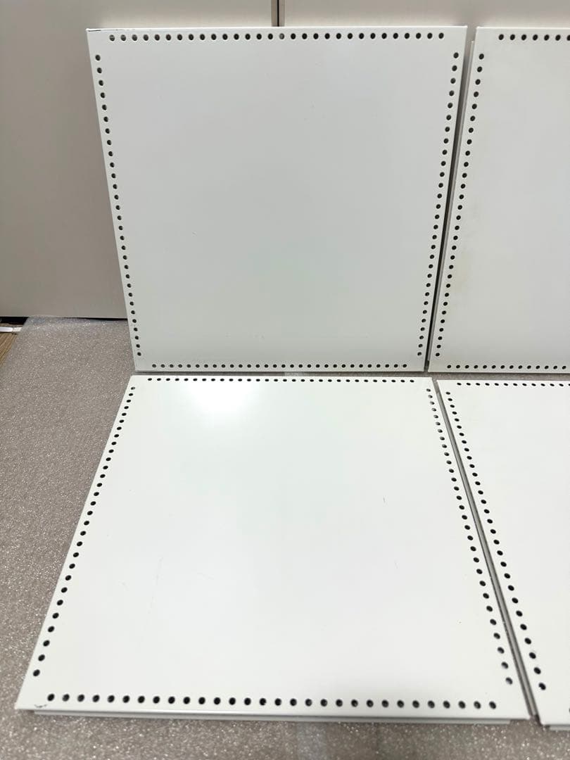 USMハラー 純正 中間パネル 350×350モジュール ピュアホワイト 4枚