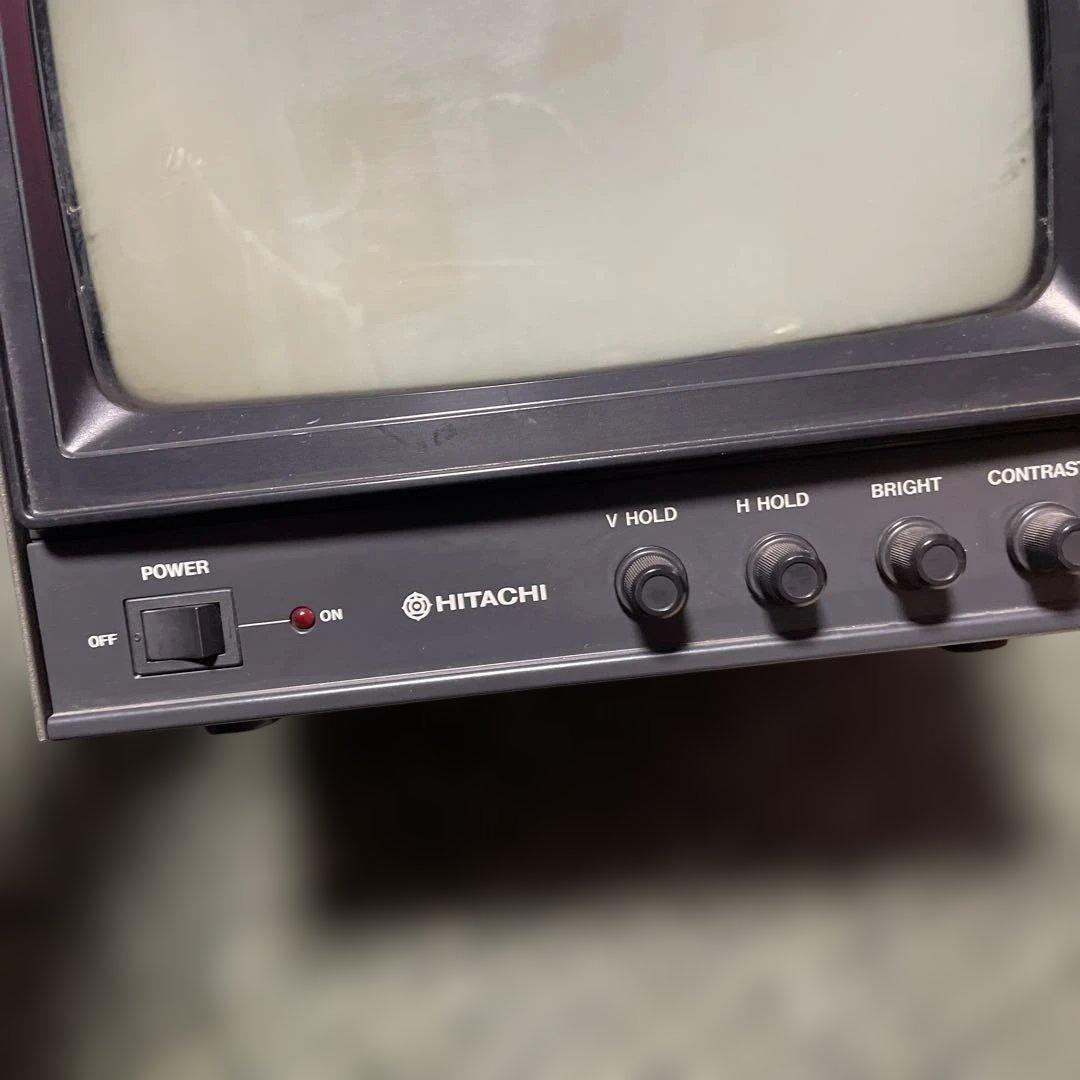 HITACHI 小型モニター　VIDEO MONITOR ＶＭ920
