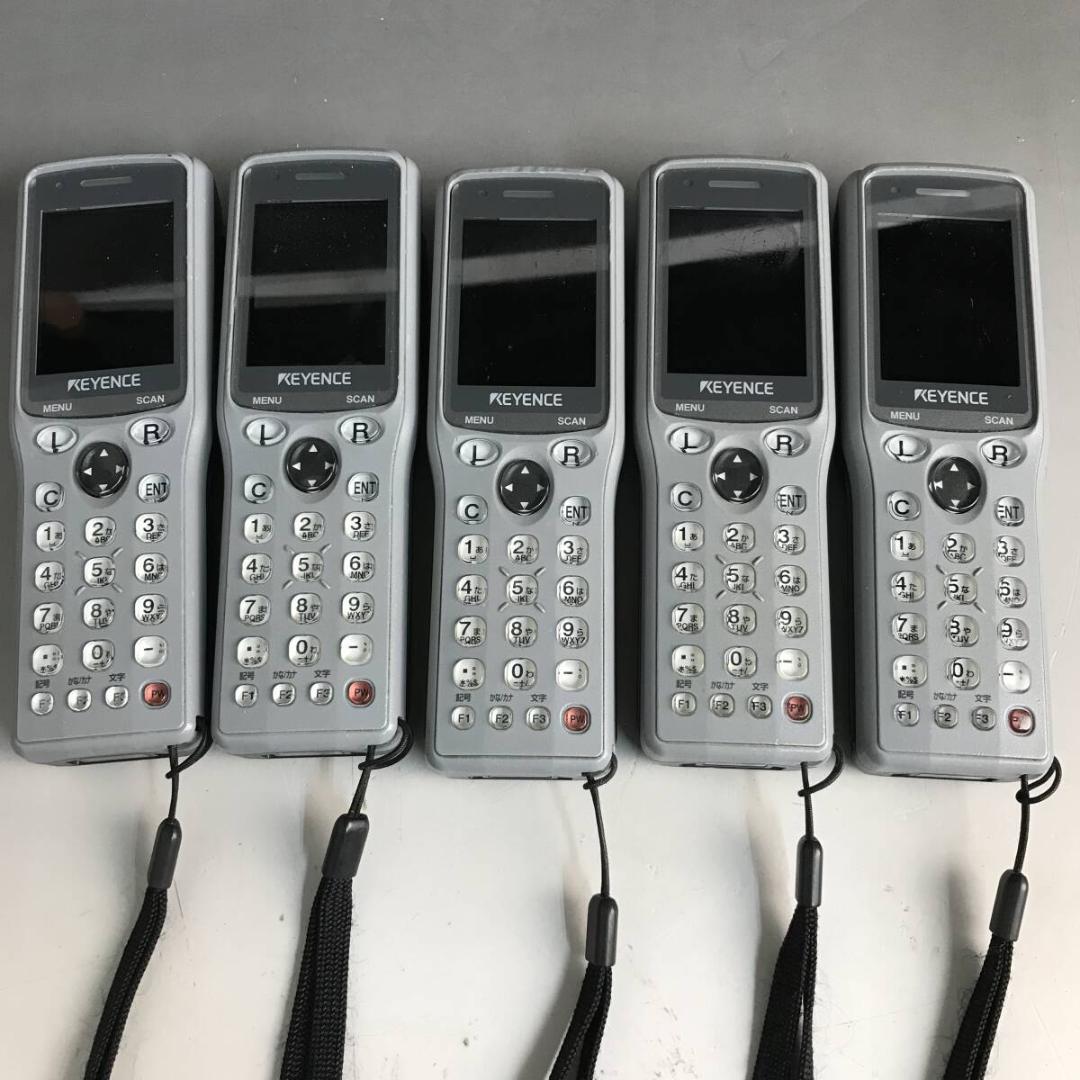 KEYENCE 超小型ハンディターミナル BT-1000W 5台まとめて