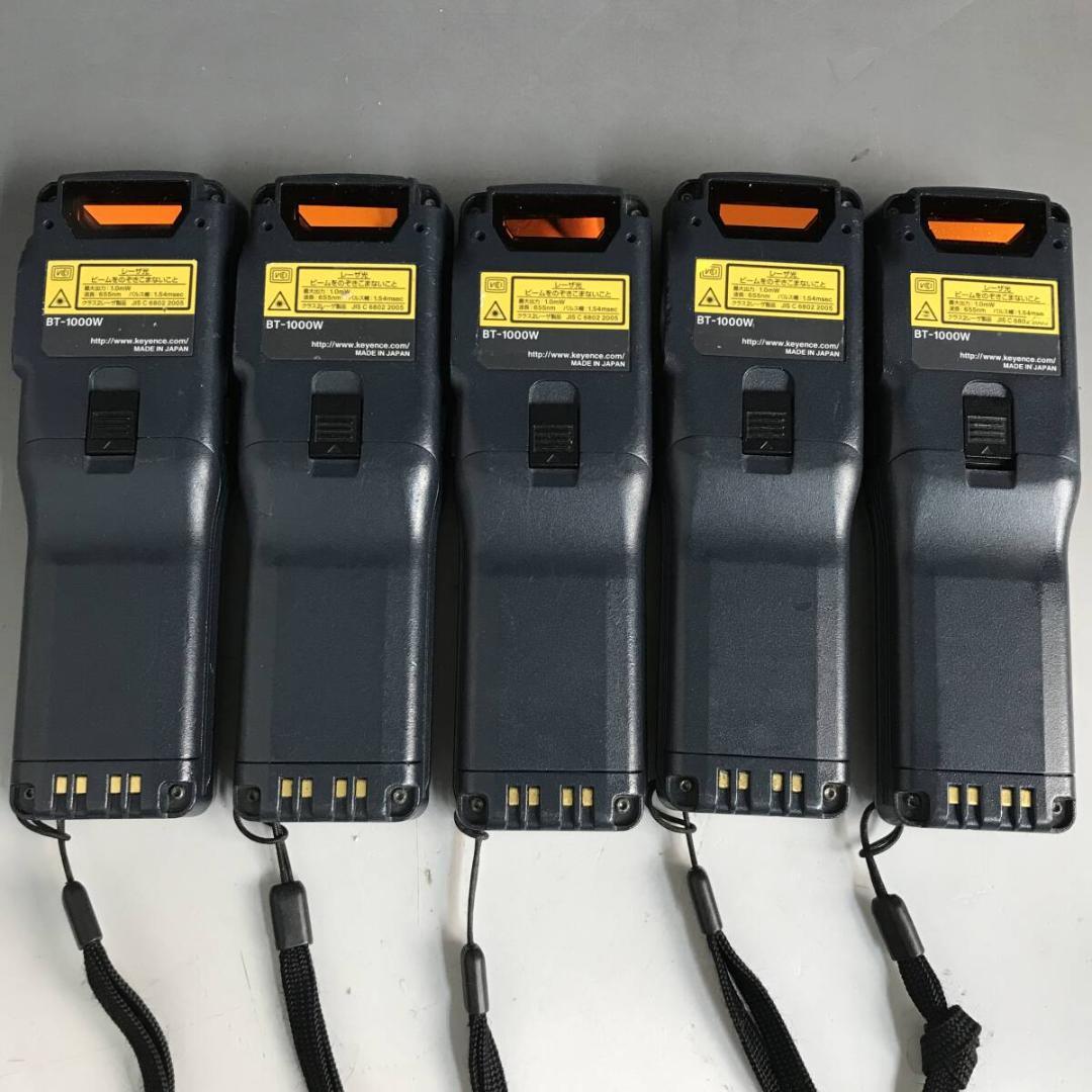 KEYENCE 超小型ハンディターミナル BT-1000W 5台まとめて
