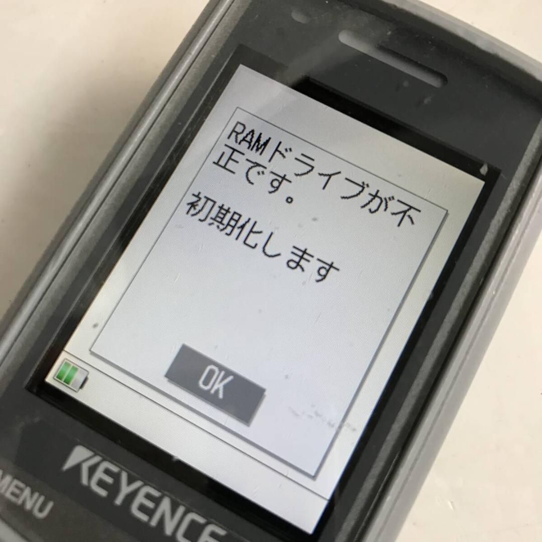 KEYENCE 超小型ハンディターミナル BT-1000W 5台まとめて
