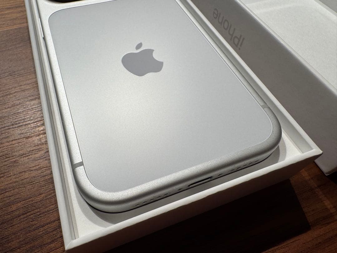 Apple iPhone17Pro シルバー