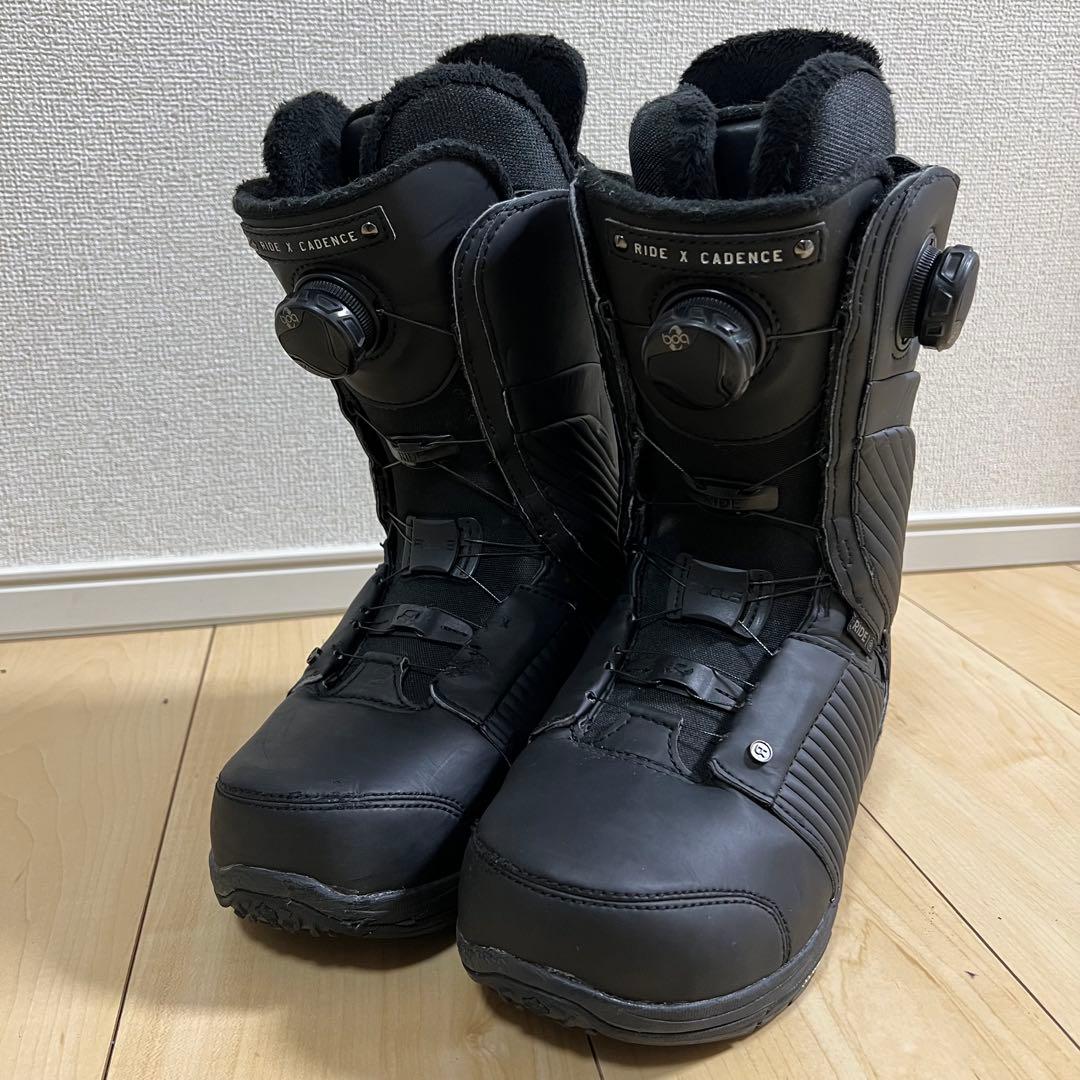 【即日発送】RIDE スノボブーツ　CADENCE ケイデンス 25.0cm
